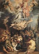 Peter Paul Rubens The Coronacion of the Virgin one oil painting artist